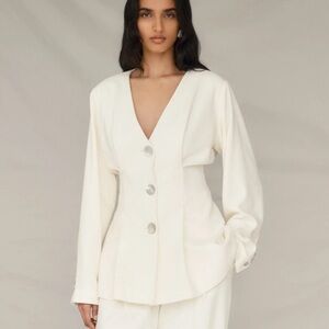 Ivory Blazer